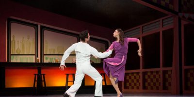 Lillian DiPiazza and Ian Hussey in Fancy Free | Photo: Alexander Iziliaev