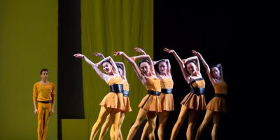Artists of Philadelphia Ballet in Jeu de Cartes | Photo: Alexander Iziliaev