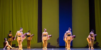Artists of Philadelphia Ballet in Jeu de Cartes | Photo: Alexander Iziliaev