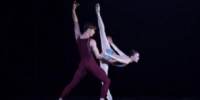 Elizabeth Mateer and Lorin Mathis in Liturgy | Photo: Alexander Iziliaev