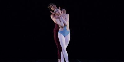 Elizabeth Mateer and Lorin Mathis in Liturgy | Photo: Alexander Iziliaev