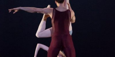 Elizabeth Mateer and Lorin Mathis in Liturgy | Photo: Alexander Iziliaev