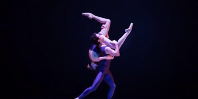 Oksana Maslova and Ian Hussey in Polyphonia | Photo: Alexander Iziliaev