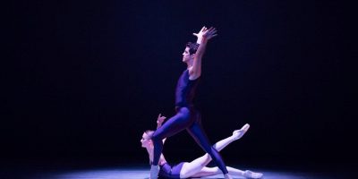 Oksana Maslova and Ian Hussey in Polyphonia | Photo: Alexander Iziliaev