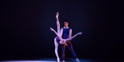 Oksana Maslova and Ian Hussey in Polyphonia | Photo: Alexander Iziliaev