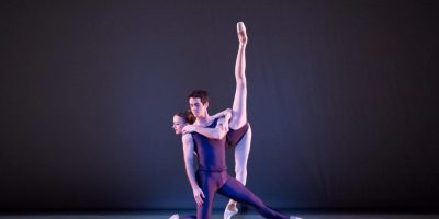Oksana Maslova and Ian Hussey in Polyphonia | Photo: Alexander Iziliaev