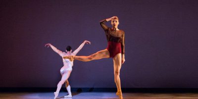 Alexandra Hughes and Mayara Pineiro in Shift to Minor | Photo: Alexander Iziliaev