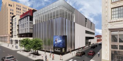 The new five-story Center for Dance will be a community arts hub for the North Broad Corridor.