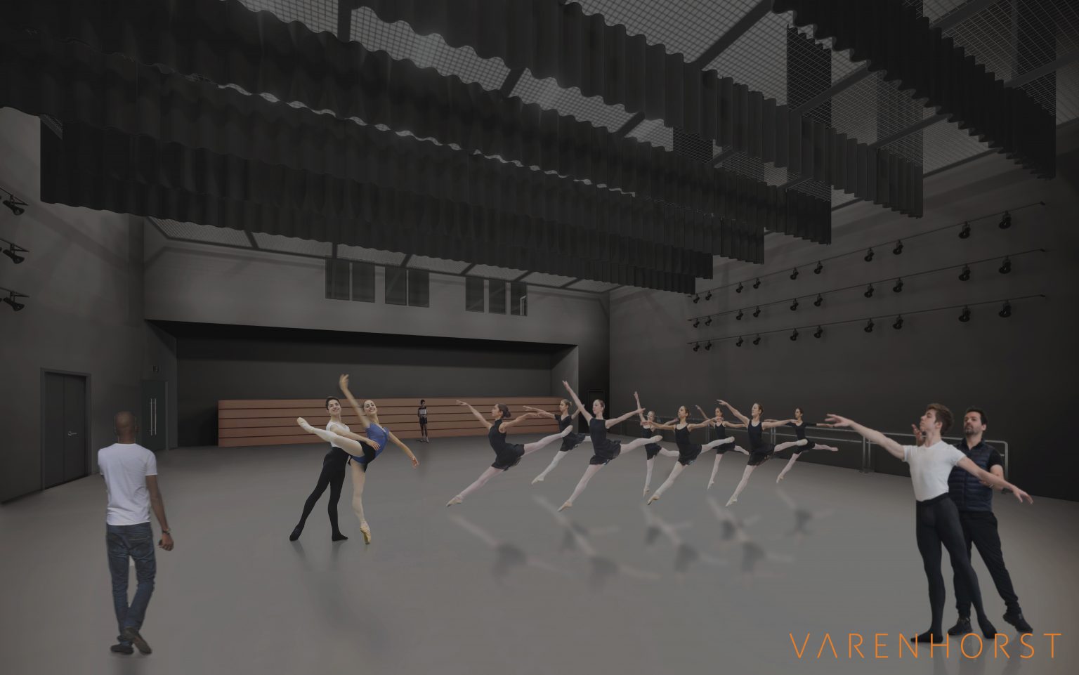 A New Home | Philadelphia Ballet Center for Dance
